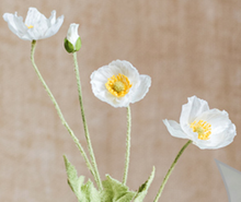 Load image into Gallery viewer, Poppy Flower,Remembrance Poppy Silk Flower Simulation Flower Artificial Flower for Wedding Party Decor - BestVase