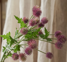 Load image into Gallery viewer, Silybum Simulation Silk Flower Marianum Cardus Marianus Mediterranean Blessed Milkthistle Marian Mary - BestVase