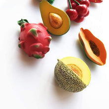 Load image into Gallery viewer, 3D Fruit Fridge Magnet Refrigerator Magnet Kitchen Decoration Cute Mini Fruit and Vegetables - BestVase