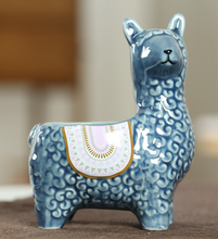Load image into Gallery viewer, Alpaca Llama Vicuna Aipacos Ceramics Succulent Pots Mini Cute Flower Pots Small Vase Home Garden Balcony Decoration Planter - BestVase