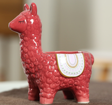 Load image into Gallery viewer, Alpaca Llama Vicuna Aipacos Ceramics Succulent Pots Mini Cute Flower Pots Small Vase Home Garden Balcony Decoration Planter - BestVase