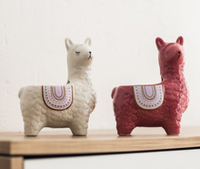 Load image into Gallery viewer, Alpaca Llama Vicuna Aipacos Ceramics Succulent Pots Mini Cute Flower Pots Small Vase Home Garden Balcony Decoration Planter - BestVase
