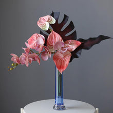 Load image into Gallery viewer, Anthurium Silk Flower Simulation Artificial Flower "Enthusiasm" "Ardour" - BestVase
