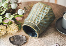 Load image into Gallery viewer, Antique Vintage Glass Bronze Antique Style Bronze Texture Vase - BestVase