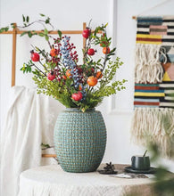 Load image into Gallery viewer, Antique Vintage Glass Bronze Antique Style Bronze Texture Vase - BestVase