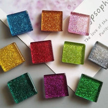 Load image into Gallery viewer, 10 PCS Candy Colorful Fridge Magnet Cute Macaron color Refrigerator Sticker Irregular Shape Shiny - BestVase