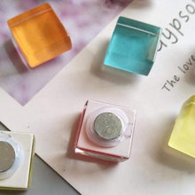 Load image into Gallery viewer, 10 PCS Candy Colorful Fridge Magnet Cute Macaron color Refrigerator Sticker Irregular Shape Shiny - BestVase