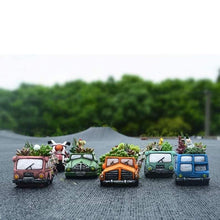 Load image into Gallery viewer, Succulent Car Vase Mini Jeep Volkswagen Truck Train Bus Flower Pots - BestVase