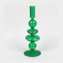 Load image into Gallery viewer, Trampoline Glass Candle Holders