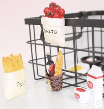 Load image into Gallery viewer, Cute 3D Resin Fridge Magnet Mini Food Kitchen Cartoon Bread Egg Refrigerator Message Sticker - BestVase
