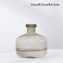 Load image into Gallery viewer, Tinted Bubble Glass Vase