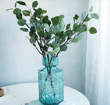 Load image into Gallery viewer, Eucalyptus Silk Flower Wedding Party Decor Home décor 3 Flowers "Gift" - BestVase