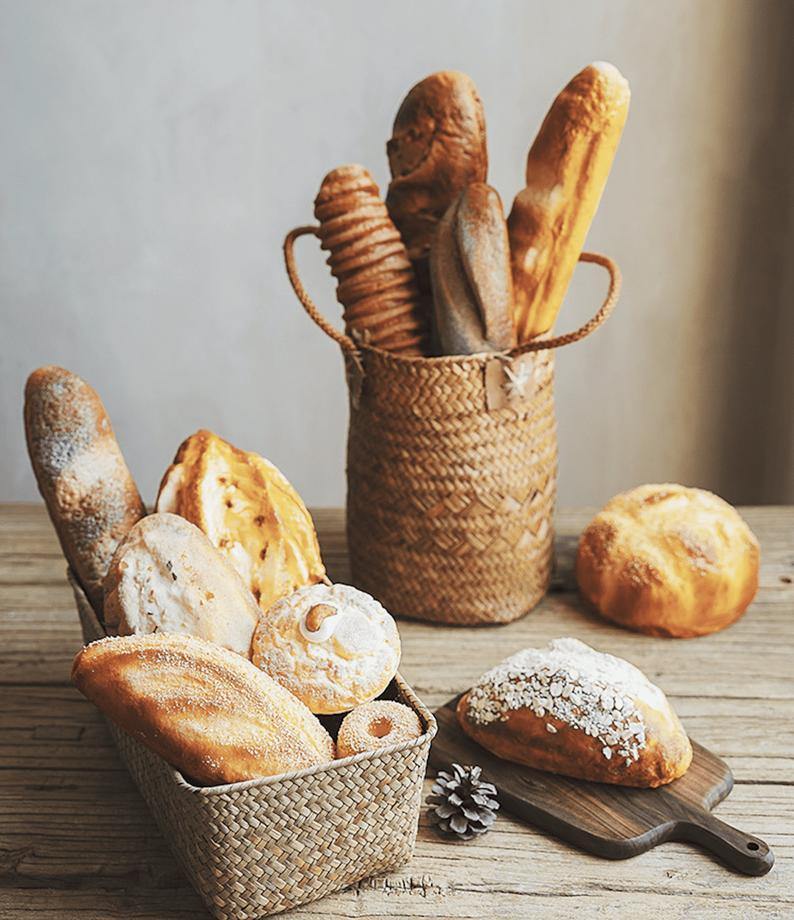 Simulation Bread Windows Bakery Display – BestVase