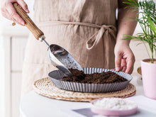 Load image into Gallery viewer, Garden Shovel Fork Flower Cultivating Plant Soil Transplanter Wooden Handle Gardening Hand Tools - BestVase