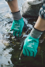 Load image into Gallery viewer, Garden Rubber Gloves Gardening Digging Planting Durable Waterproof Work Glove Outdoor - BestVase