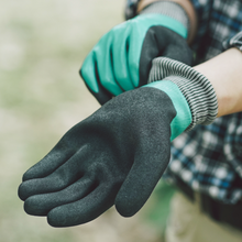 Load image into Gallery viewer, Garden Rubber Gloves Gardening Digging Planting Durable Waterproof Work Glove Outdoor - BestVase