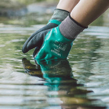Load image into Gallery viewer, Garden Rubber Gloves Gardening Digging Planting Durable Waterproof Work Glove Outdoor - BestVase