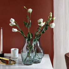 Load image into Gallery viewer, Body Glass Vase Human Creative Handmade Flower Pots Smooth Transparent Flower Cutting Table Window Decoration Garden Gift - BestVase