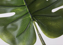 Load image into Gallery viewer, Greenery Monstera Leaf Banana Leaf Livistona Leaf Simulation Flower Artificial Plant - BestVase