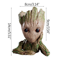 Load image into Gallery viewer, Baby Groot Flowerpot Flower Pot Planter Figurines Tree Man - BestVase
