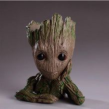 Load image into Gallery viewer, Baby Groot Flowerpot Flower Pot Planter Figurines Tree Man - BestVase