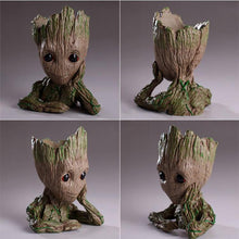 Load image into Gallery viewer, Baby Groot Flowerpot Flower Pot Planter Figurines Tree Man - BestVase