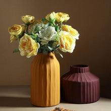 Load image into Gallery viewer, Isabel Textured Ceramic Vases
