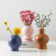 Load image into Gallery viewer, Sorbet Ceramic Vase