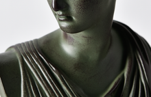 Load image into Gallery viewer, Classic Greek Bust Statuette