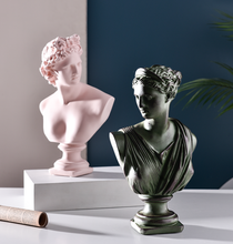 Load image into Gallery viewer, Classic Greek Bust Statuette