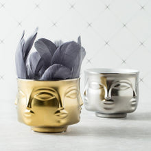 Load image into Gallery viewer, Visage Ceramic Planter