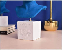 Load image into Gallery viewer, Klein Blue David's Head Ceramic Statue