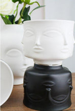 Load image into Gallery viewer, Visage Ceramic Planter