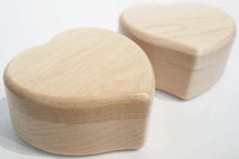 Load image into Gallery viewer, Music Box Heart Shape Bronze And Gold Movement Wooden Cover HandMade Valentine's Day Custom Gift Customization For Love For Children - BestVase