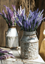 Load image into Gallery viewer, Lavender Lavandula Silk Simulation France Flower Wedding Holding Flowers - BestVase
