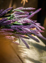 Load image into Gallery viewer, Lavender Lavandula Silk Simulation France Flower Wedding Holding Flowers - BestVase