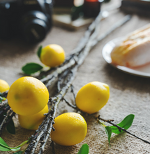 Load image into Gallery viewer, Lemon branch Lime Silk Flower ”Sentimental love“Immature Love"”Green Love - BestVase