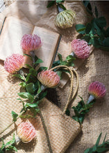 Load image into Gallery viewer, Leucospermum Silk Flower Simulation Flower for Wedding Party - BestVase