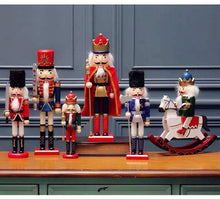 Load image into Gallery viewer, Nutcracker Prince Dolls Nussknacker The Hardy Tin Soldier Land of Sweets Colored - BestVase