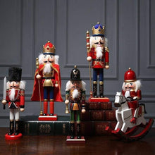 Load image into Gallery viewer, Nutcracker Prince Dolls Nussknacker The Hardy Tin Soldier Land of Sweets Colored - BestVase