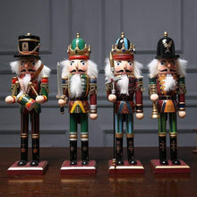 Load image into Gallery viewer, Nutcracker Prince Dolls Nussknacker The Hardy Tin Soldier Land of Sweets Colored - BestVase