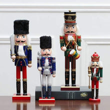 Load image into Gallery viewer, Nutcracker Prince Dolls Nussknacker The Hardy Tin Soldier Land of Sweets Colored - BestVase