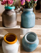 Load image into Gallery viewer, Planet Bottle Vase Colorful Glass Vase Special Difficult Techniques - BestVase