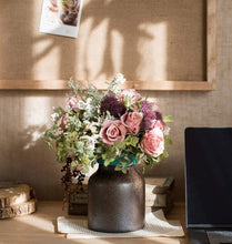 Load image into Gallery viewer, Planet Bottle Vase Colorful Glass Vase Special Difficult Techniques - BestVase