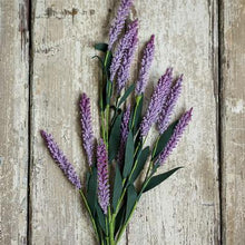 Load image into Gallery viewer, Lavender Lavandula Silk Simulation France Flower Wedding Holding Flowers - BestVase