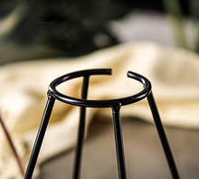 Load image into Gallery viewer, 30/60 Mins 1 Hour Hourglass Clock Sand Glass Table Desk Office Decoration Champagne Black Gold Metal Frame Sandglass Sand Timer Egg Timer Inactive - BestVase