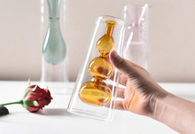 Load image into Gallery viewer, Color Inlay Glass Vase