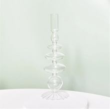 Load image into Gallery viewer, Trampoline Glass Candle Holders