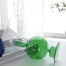 Load image into Gallery viewer, Trampoline Glass Candle Holders