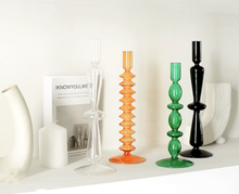 Load image into Gallery viewer, Trampoline Glass Candle Holders